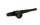 Holzpfeife / Kawumm verziert L 13 cm - Schwarz