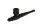 Holzpfeife / Kawumm verziert L 13 cm - Schwarz