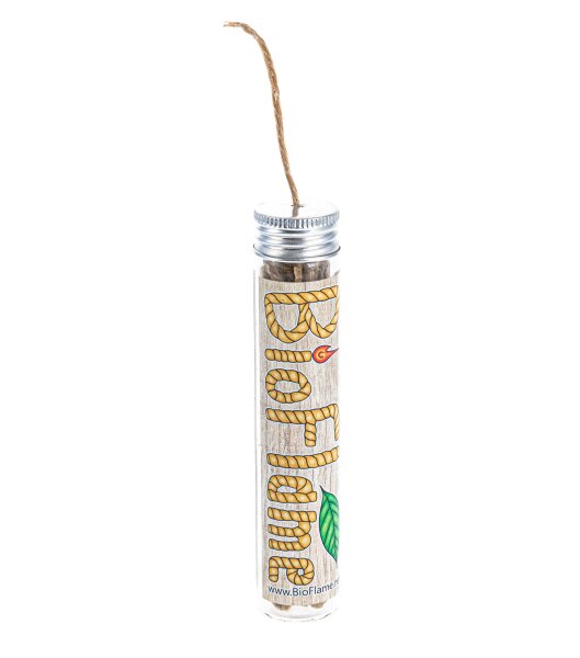 Bio Flame Glas-Dispenser inkl. 420 cm Zündschnur