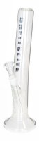 Glasbong "Breitseite" Zylinder gebogen H 400 mm D 55 mm NS 18,8 mm