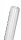 Glasbong "Breitseite" Zylinder gebogen H 400 mm D 55 mm NS 18,8 mm