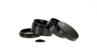 Black Leaf Pollinatorgrinder XL D 75 cm H 58 - Schwarz