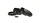 Black Leaf Pollinatorgrinder XL D 75 cm H 58 - Schwarz