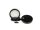 Black Leaf Pollinatorgrinder XL D 75 cm H 58 - Schwarz