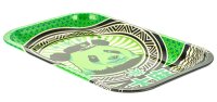 Fire Flow Rolling Tray "420 Animals (3/4)" 25x18,5 cm - Small