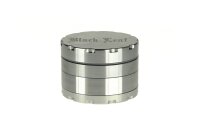 Black Leaf Pollinatorgrinder 4tlg - Black Leaf Logo + Ecken am Deckel - D 62 mm H 44 mm - zweifarbig G