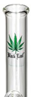 Glasbong Black Leaf 14,5er H 30 cm D 40 mm