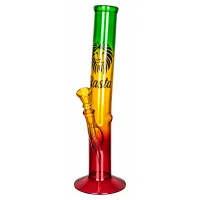 Rasta Glasbong > 14,5er H 33 cm D 40 mm Knick