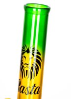 Rasta Glasbong > 14,5er H 33 cm D 40 mm Knick