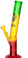 Rasta Glasbong > 14,5er H 33 cm D 40 mm Knick