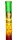 Rasta Glasbong > 14,5er H 33 cm D 40 mm Knick