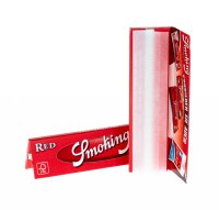 Smoking Red - King Size - 33 Blättchen