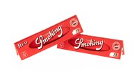 Smoking Red - King Size - 33 Blättchen