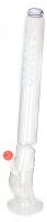 GIANT Glasbong 18,8er - Bolt - H 750 mm D 75 mm WS 5 mm - gerader Aufbau + knick - ICE
