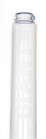 GIANT Glasbong 18,8er - Bolt - H 750 mm D 75 mm WS 5 mm - gerader Aufbau + knick - ICE