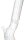 GIANT Glasbong 18,8er - Bolt - H 750 mm D 75 mm WS 5 mm - gerader Aufbau + knick - ICE