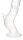 GIANT Glasbong 18,8er - Bolt - H 750 mm D 75 mm WS 5 mm - gerader Aufbau + knick - ICE