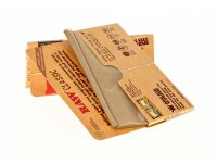 RAW Classic - unbleached - King Size Supreme - ungefaltet - 40 Blättchen
