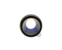 Glaskopf 14,5er Boost rund & Blau