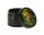 Black Leaf Pollinator Grinder mit Bild - Buds - D 50 mm H 40 mm - Schwarz