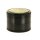 Black Leaf Pollinator Grinder mit Bild - Buds - D 50 mm H 40 mm - Schwarz