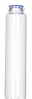 GIANT Glasbong 18,8er - Bolt - H 54 cm D 75 mm WS 5 mm - Zylinder + Knick - ICE