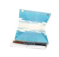 Elements Aficionado - King Size Slim - 33 Blättchen + 33 Filtertips + Tray