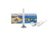 3er Paket Hängesiebe Stahl "Black Leaf" High Quality 12 mm
