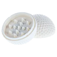 Kunststoffgrinder "Golfball"
