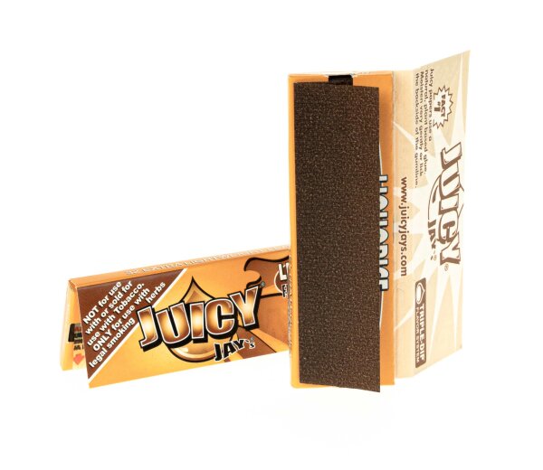 Juicy Jays - 1 1/4 - Liquorice - 32 Blättchen