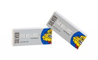 Filtertips "The Bulldog" 33stk. Silber