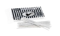 Pfeifenreiniger Angelo 100Stk. - Farbe: Weiß - 15 cm