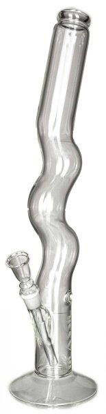Glassic Glasbong > 18,8er H 50 cm D 50 mm gerader aufbau + wellen