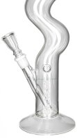 Glassic Glasbong > 18,8er H 50 cm D 50 mm gerader aufbau + wellen