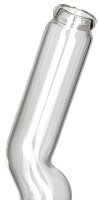 Glassic Glasbong > 18,8er H 50 cm D 50 mm gerader aufbau + wellen