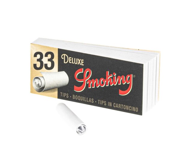 Smoking Filtertips - King Size - 33Stück