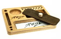 Purize All-In-One Kit - Rolling Tray/Bauunterlage inkl. Kunststoffgrinder, Purize-Clipper, Papers &