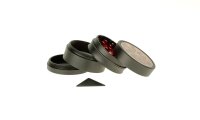 Thorinder Mini - Pollinator/Sieb Grinder H 42 mm D 50 mm - Farbe: Schwarz/Orange
