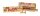 RAW Classic Connoisseur - unbleached - King Size Slim - 32 Blättchen + 24 vorgerollte Filtertips