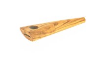 Holzpfeife ActiTube Pfeife aus Olivenholz L 115 mm