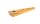 Holzpfeife ActiTube Pfeife aus Olivenholz L 115 mm