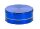 Alugrinder "Coloured" 2 tlg. H 20 mm D 50 mm - Blau
