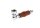 Choise - Purpfeife - Holz/Metall