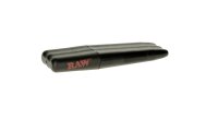 RAW Joint Hülse - Three Tree - für 3x Joint - L 12 cm - Schwarz