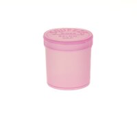 Kunststoffdose mit Pop Up Deckel - 20ml D 32 mm H 36 mm - Pink