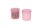 Kunststoffdose mit Pop Up Deckel - 20ml D 32 mm H 36 mm - Pink