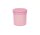Kunststoffdose mit Pop Up Deckel - 20ml D 32 mm H 36 mm - Pink