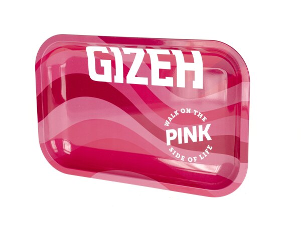 Gizeh Rolling Tray "All Pink" 27,5x17,5 cm - Small