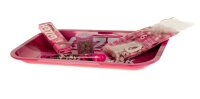 Gizeh Rolling Tray "All Pink" 27,5x17,5 cm - Small