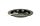 Metallaschenbecher "Rauchen Saufen Rumhuren" - metallic rund - D 13,5 cm